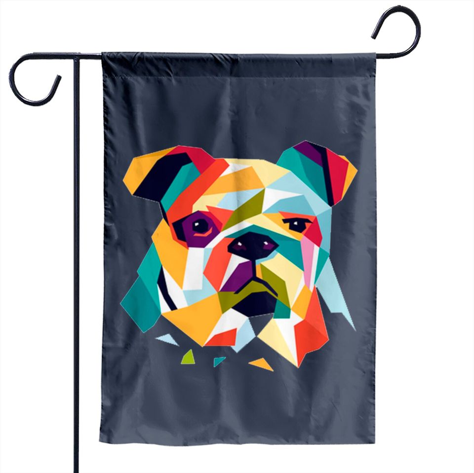 Bulldog - Bulldog - Garden Flags