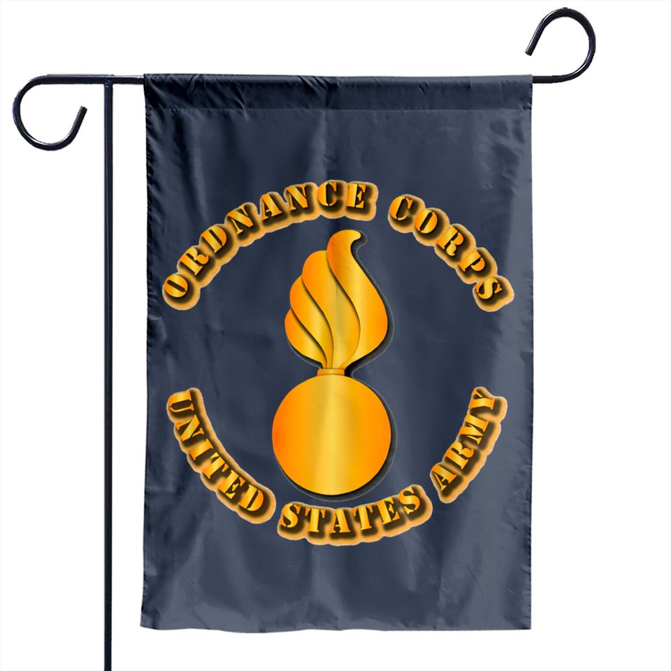 Army - Ordnance Corps - Army Ordnance Corps - Garden Flags