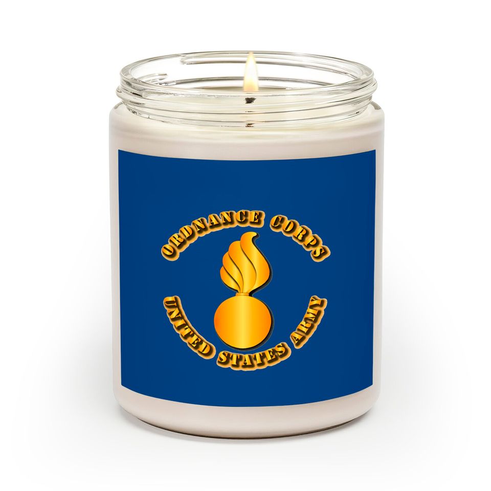 Army - Ordnance Corps - Army Ordnance Corps - Scented Candles