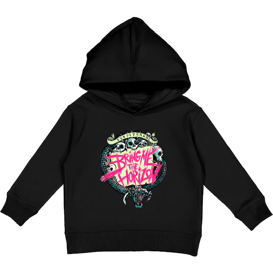 Bring me the horizon - Bmth - Kids Pullover Hoodies