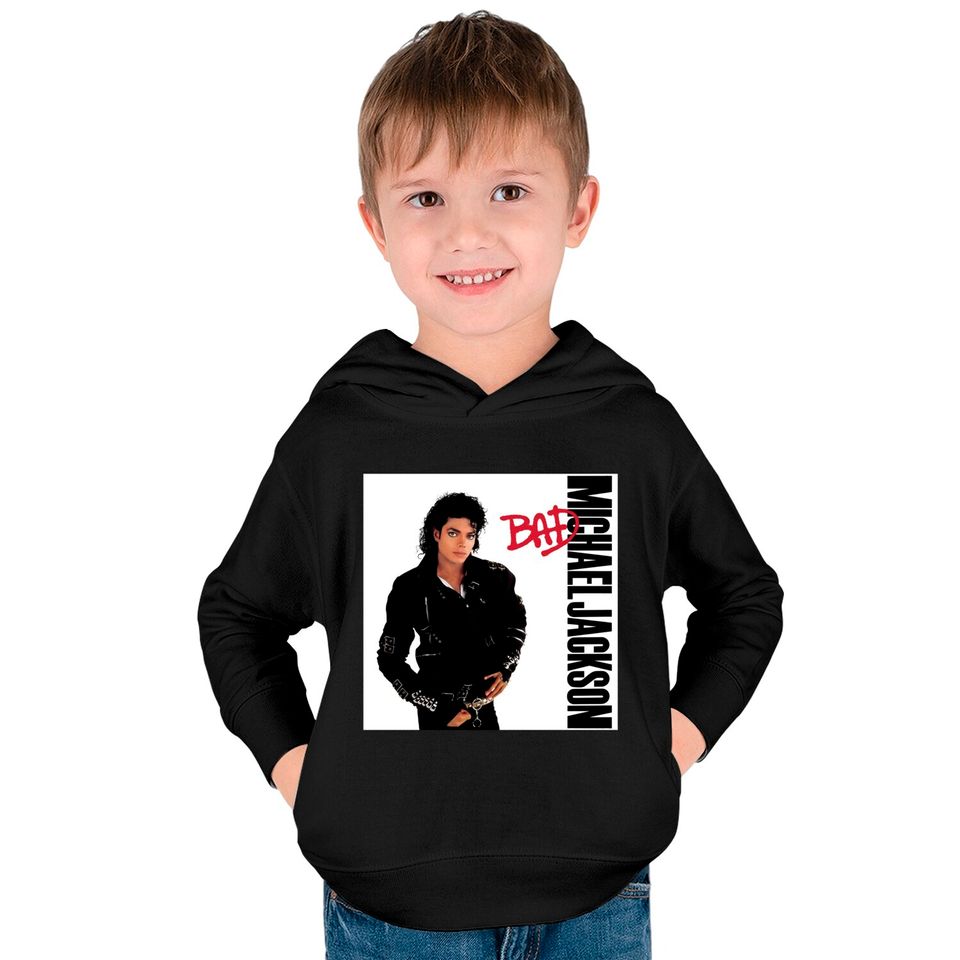 Michael Jackson Bad Album Smooth Criminal 1 Kids Pullover Hoodies