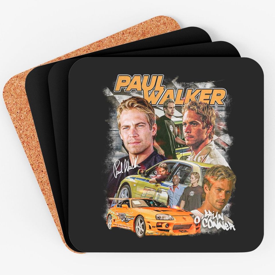 Paul Walker Coasters, Never Forgotten Coaster Gifts