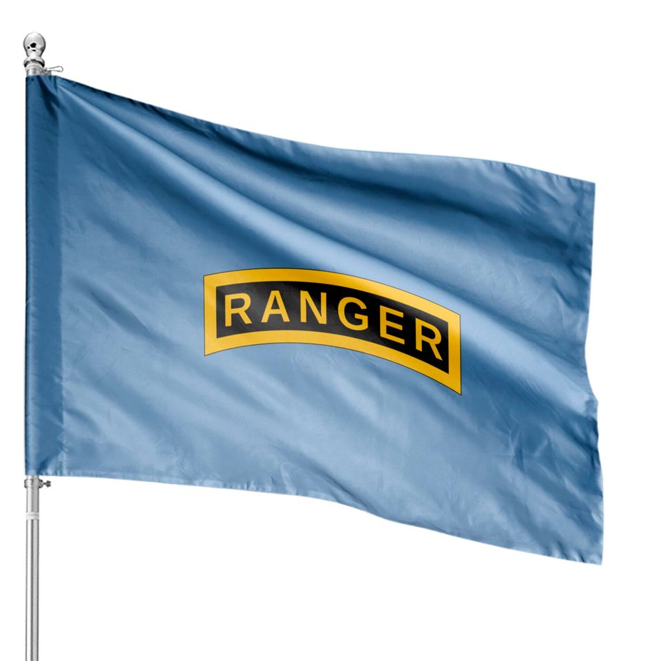 Ranger - Army Ranger - House Flags