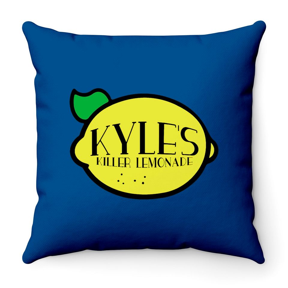 Kyle's Killer Lemonade - Superbad - Throw Pillows