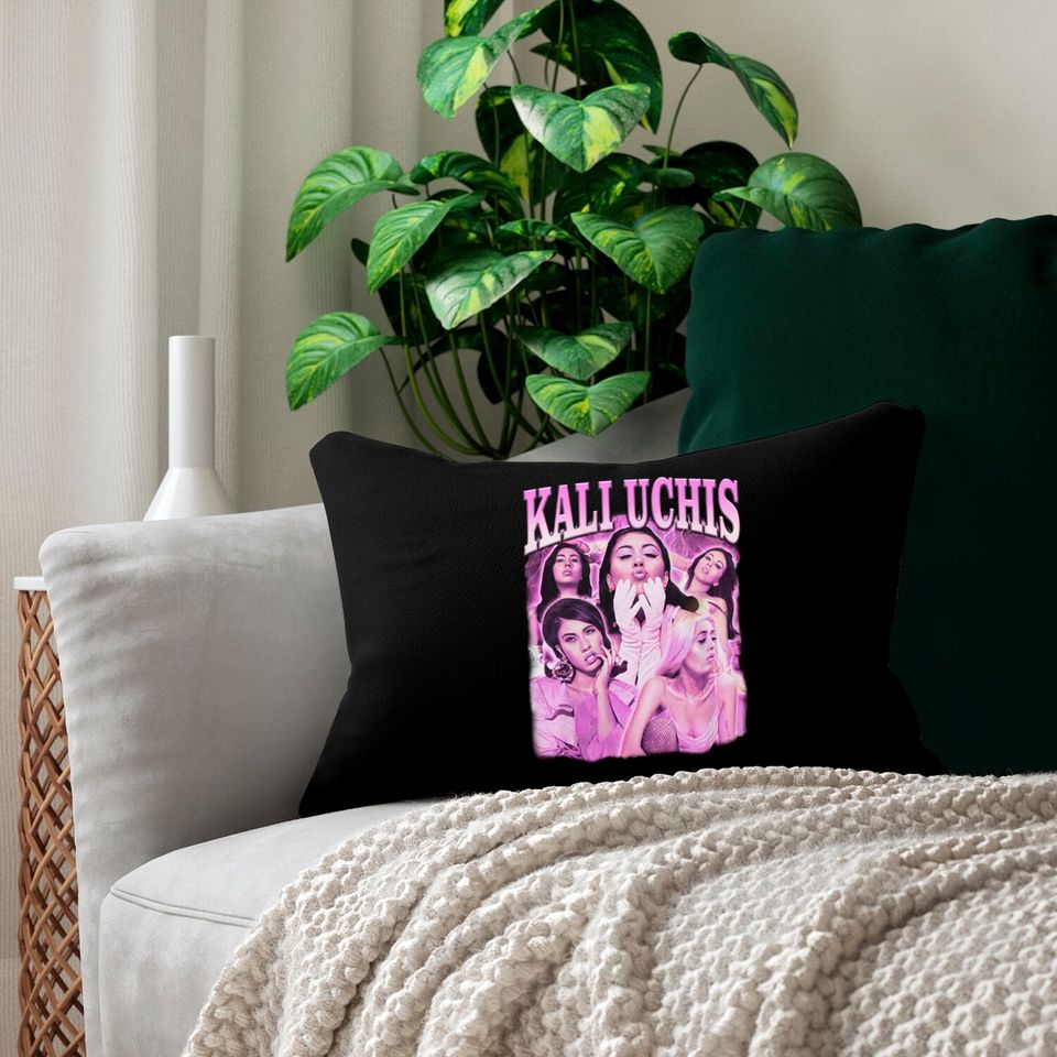 Kali Uchis Lumbar Pillows