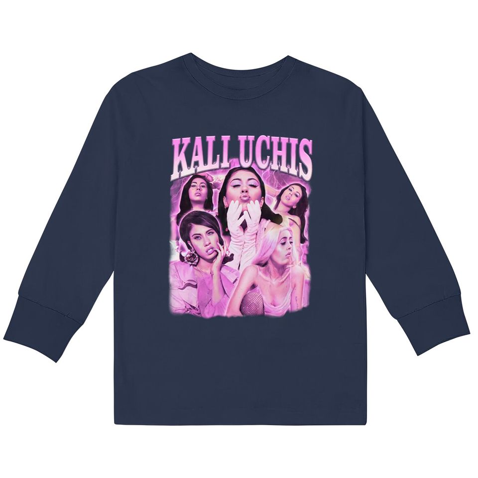 Kali Uchis  Kids Long Sleeve T-Shirts