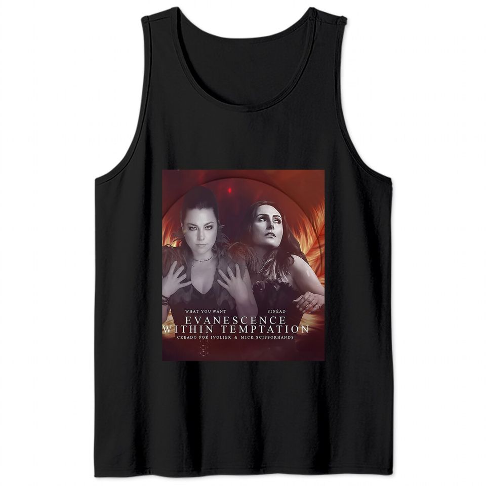 Threev Worlds Collide World Tour 2020 Classic Tank Tops