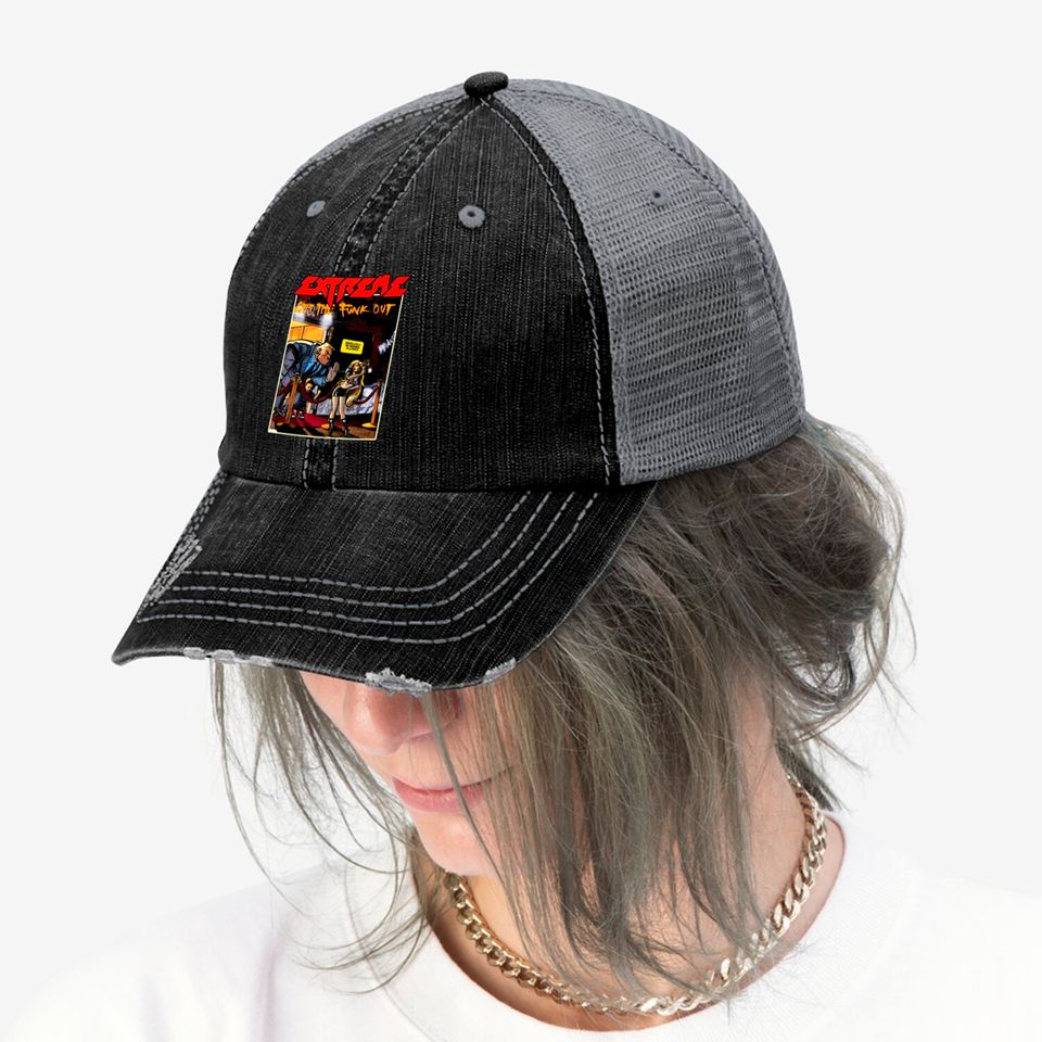 Extreme - Get The Funk Out Premium Trucker Hats