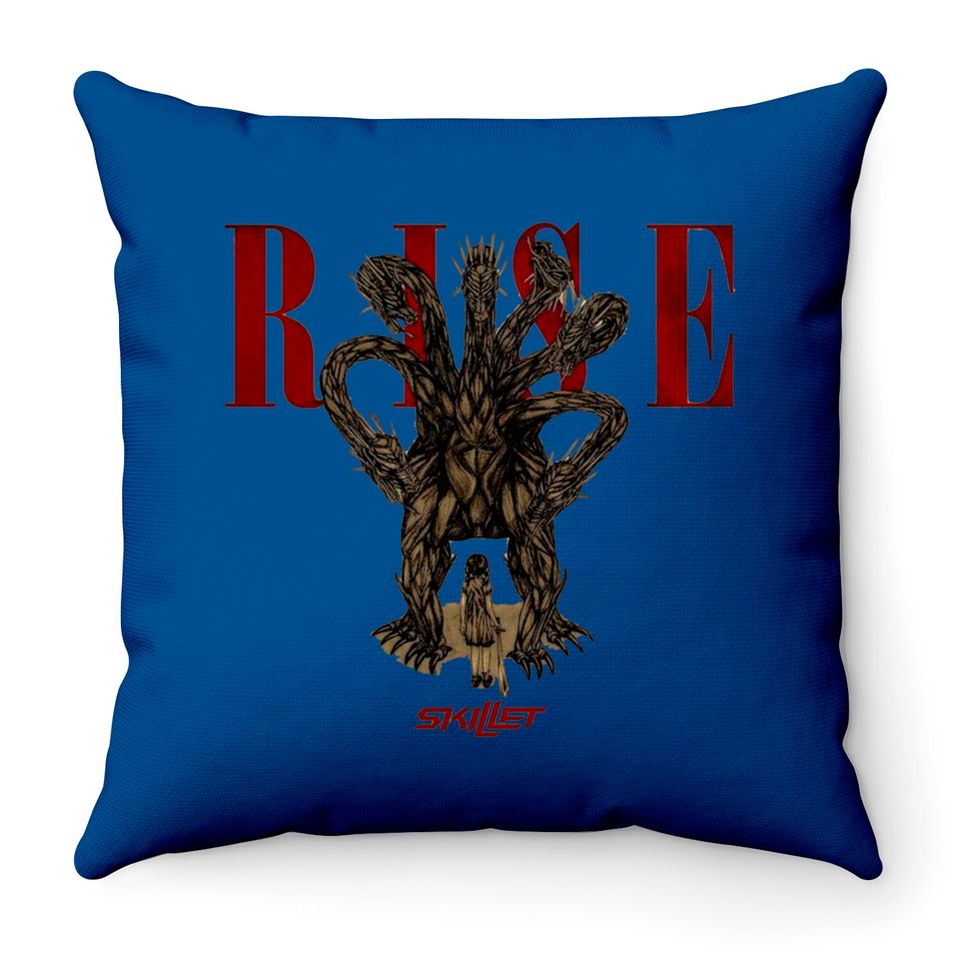 Rise - Skillet - Throw Pillows