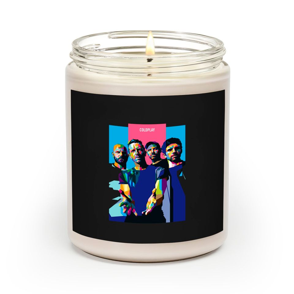 COLDPLAY Best Band in the World - Coldplay - Scented Candles