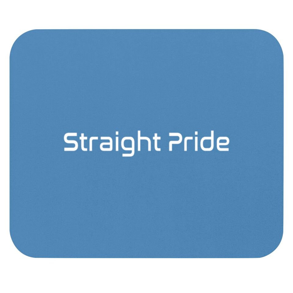 Straight Pride Mouse Pads