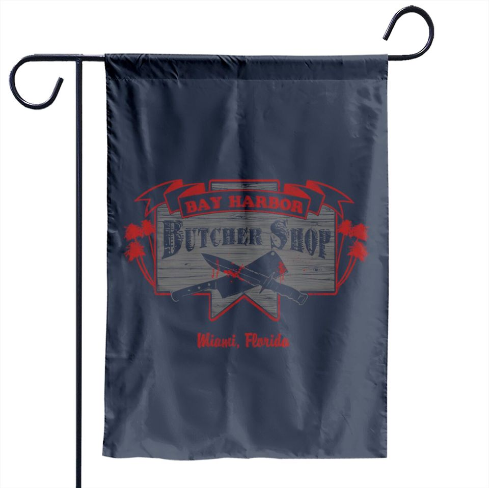 Bay Harbor Butcher Shop - Cool - Garden Flags