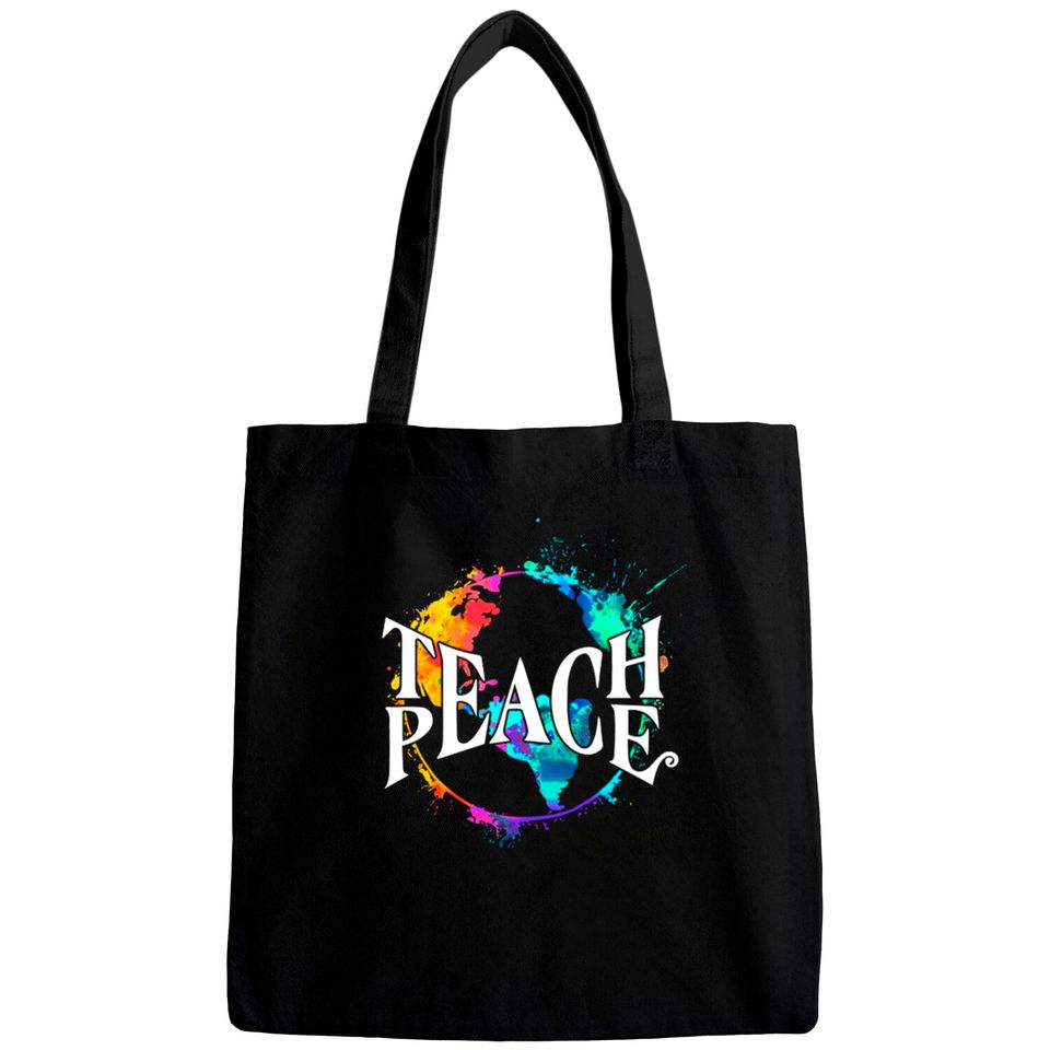 Teach Peace Hippie World - Hippie - Bags