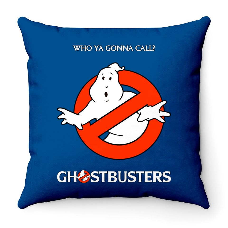 Ghostbusters - Ghostbusters - Throw Pillows