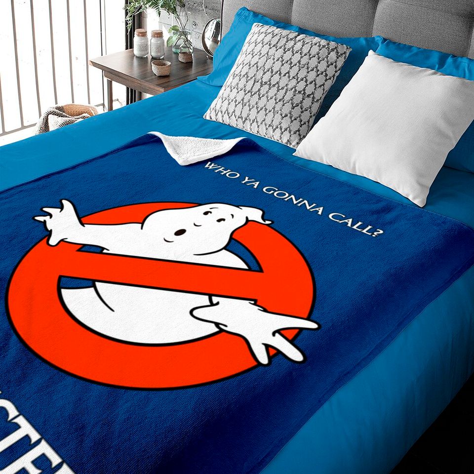 Ghostbusters - Ghostbusters - Baby Blankets