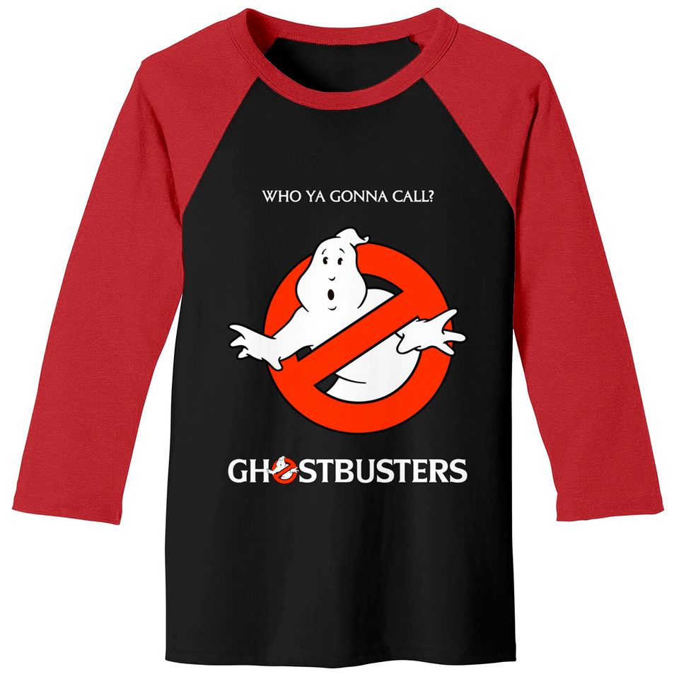 Ghostbusters - Ghostbusters - Baseball Tees