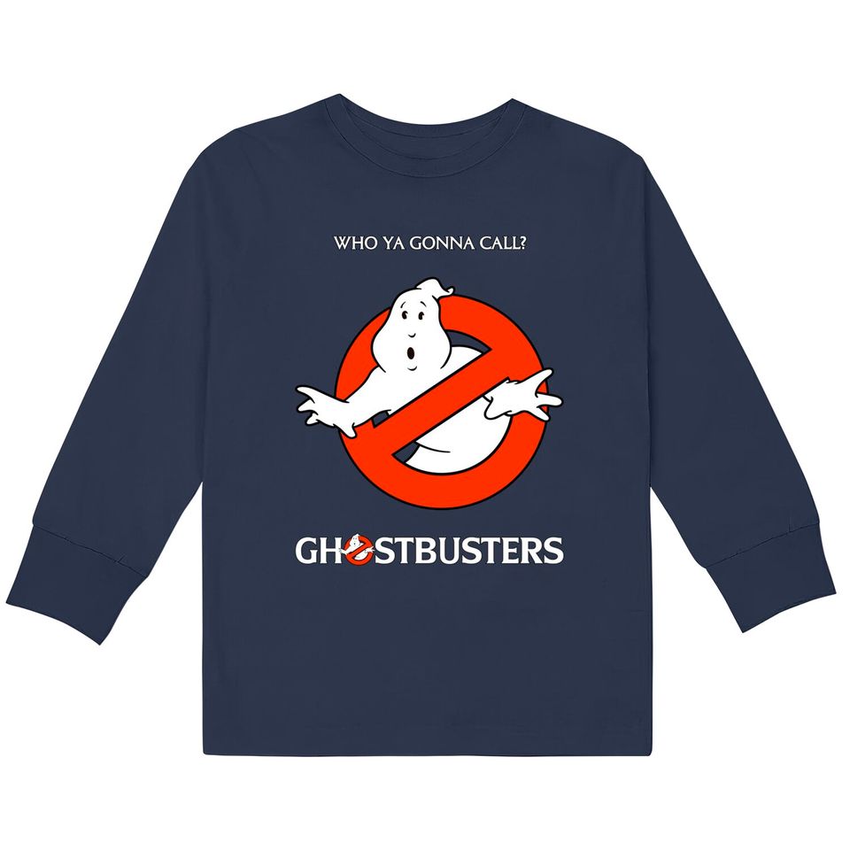 Ghostbusters - Ghostbusters -  Kids Long Sleeve T-Shirts