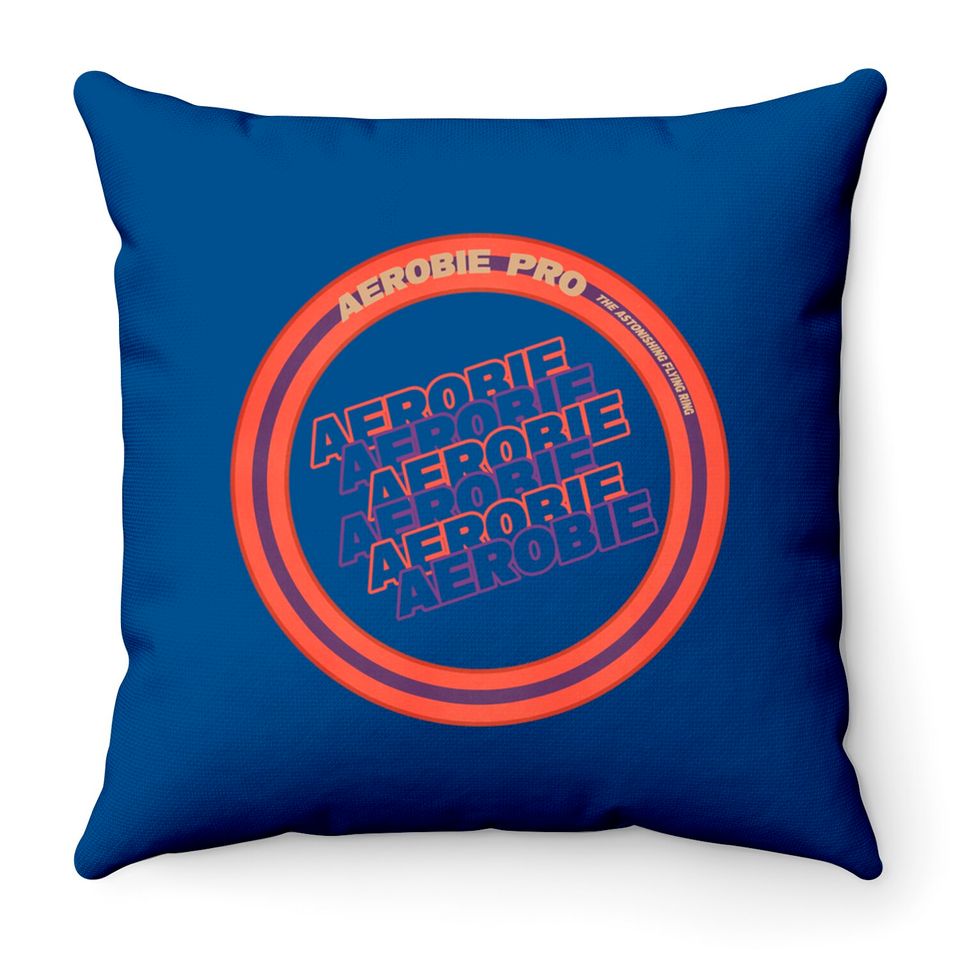Aerobi - Toys - Throw Pillows