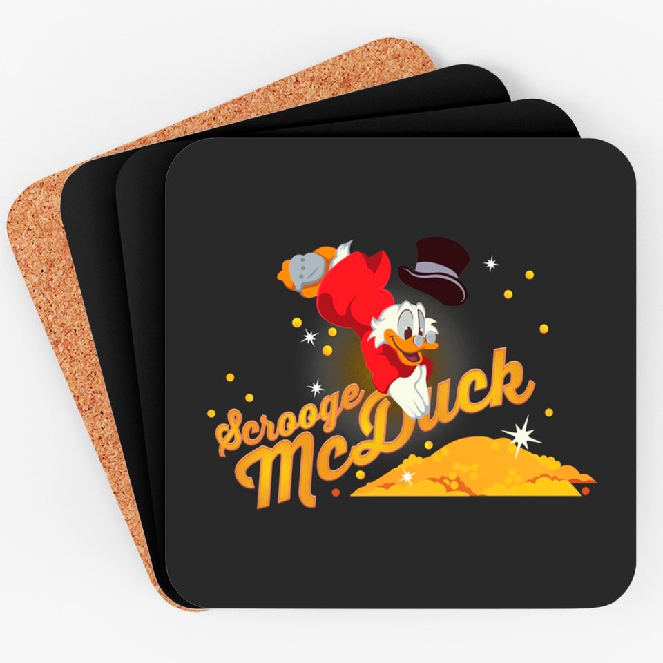 Smarter than the Smarties - Scrooge Mcduck - Coasters
