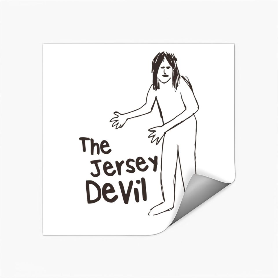 The Jersey Devil - X Files - Stickers