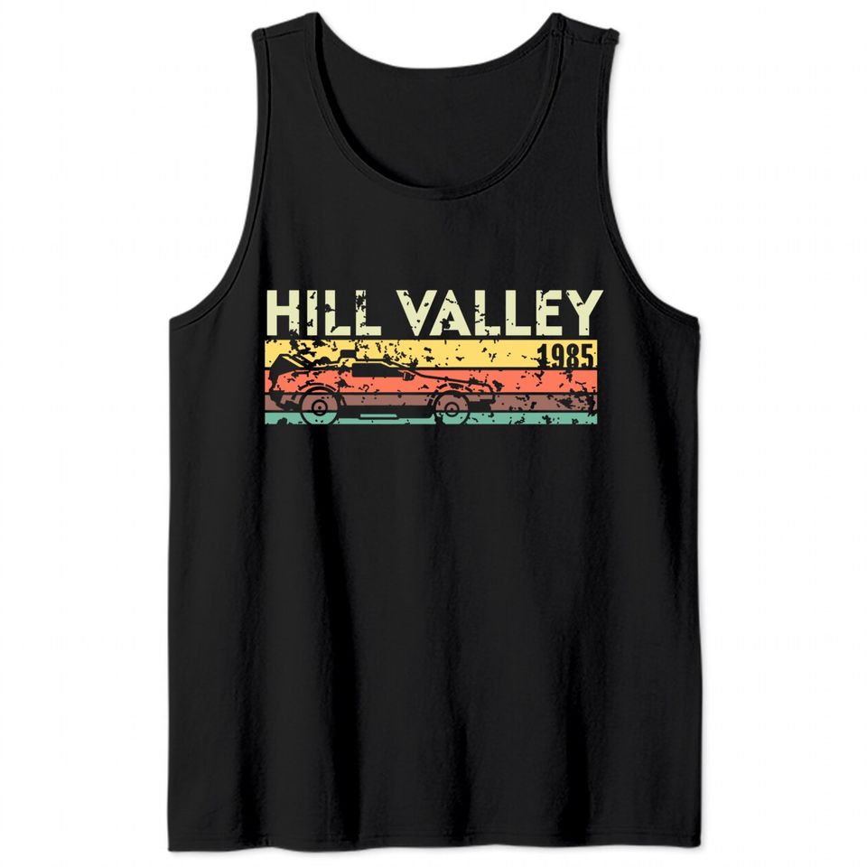 Hill Valley 1985 - Back To The Future - Tank Tops