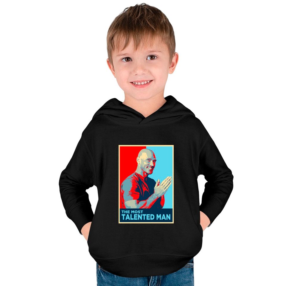 Johnny Sins Most Talented Man on Earth - Johnny Sins - Kids Pullover Hoodies