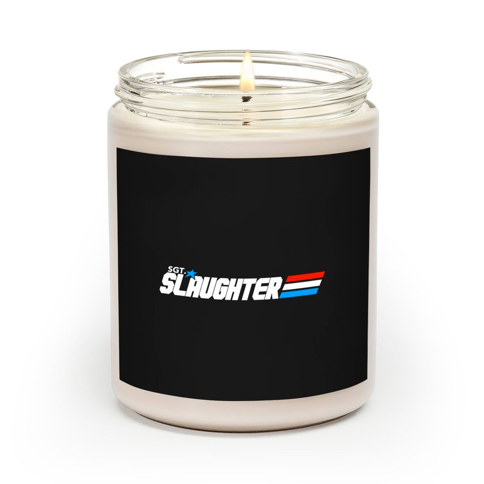 Sgt. Slaughter - Sgt Slaughter - Scented Candles