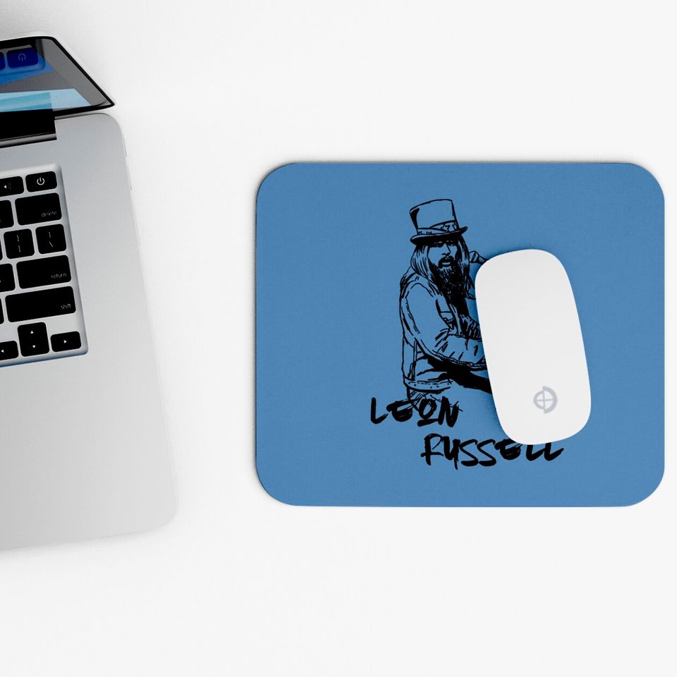 Leon R - Leon Russell - Mouse Pads