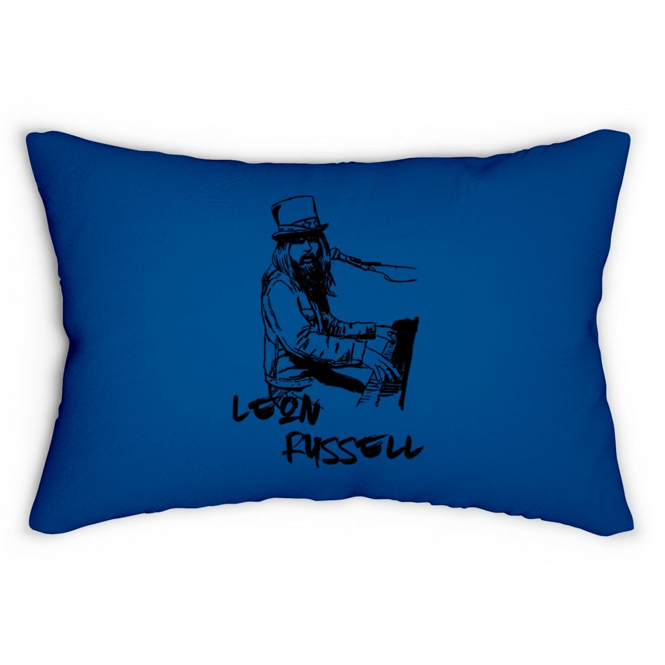 Leon R - Leon Russell - Lumbar Pillows