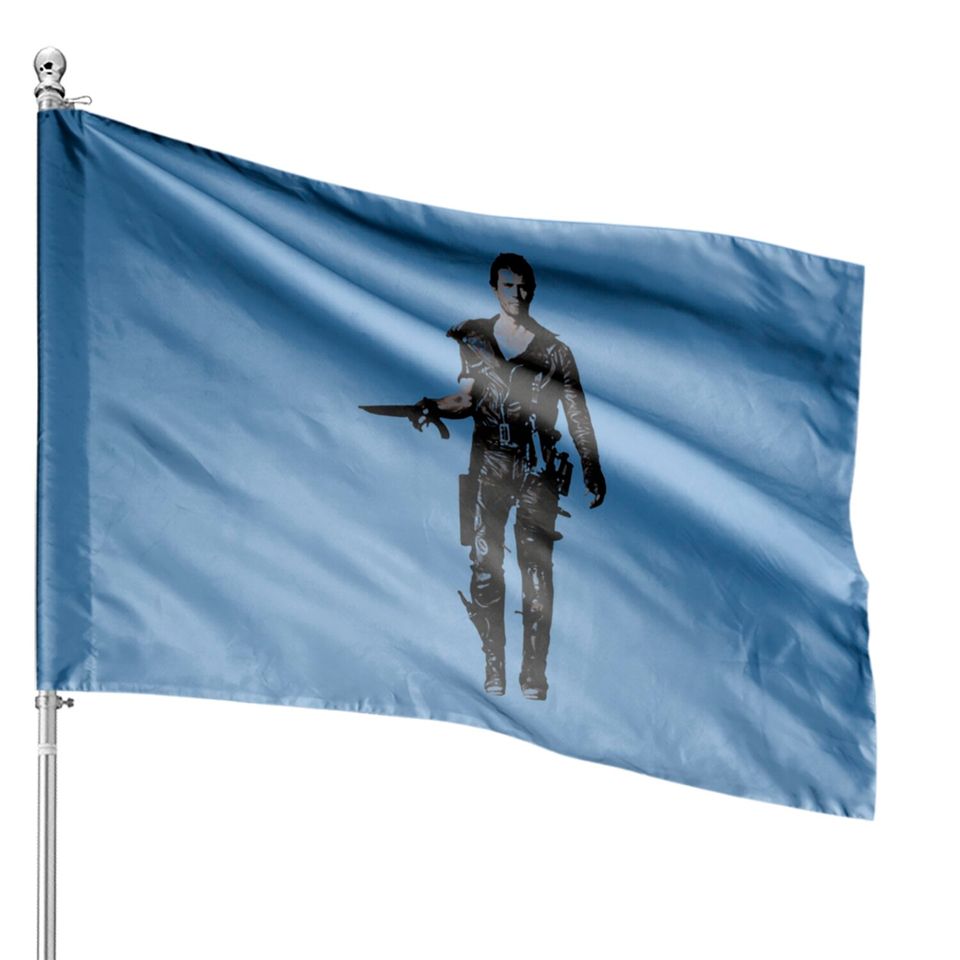 The Road Warrior - Mad Max - House Flags