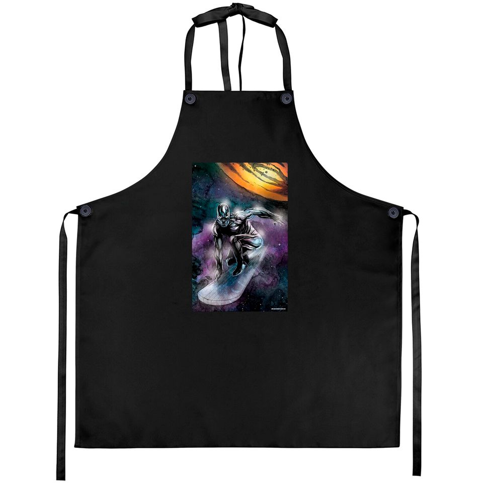 The Savior of Galaxies - Silver Surfer - Aprons