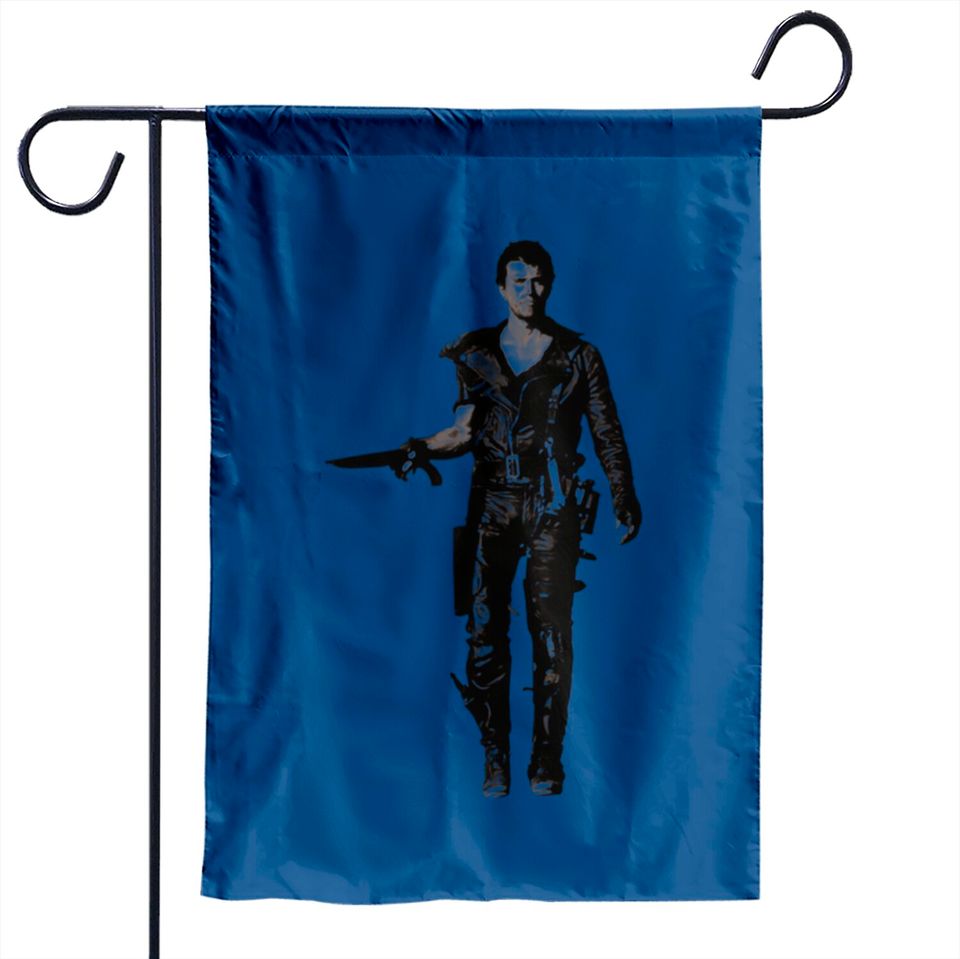 The Road Warrior - Mad Max - Garden Flags