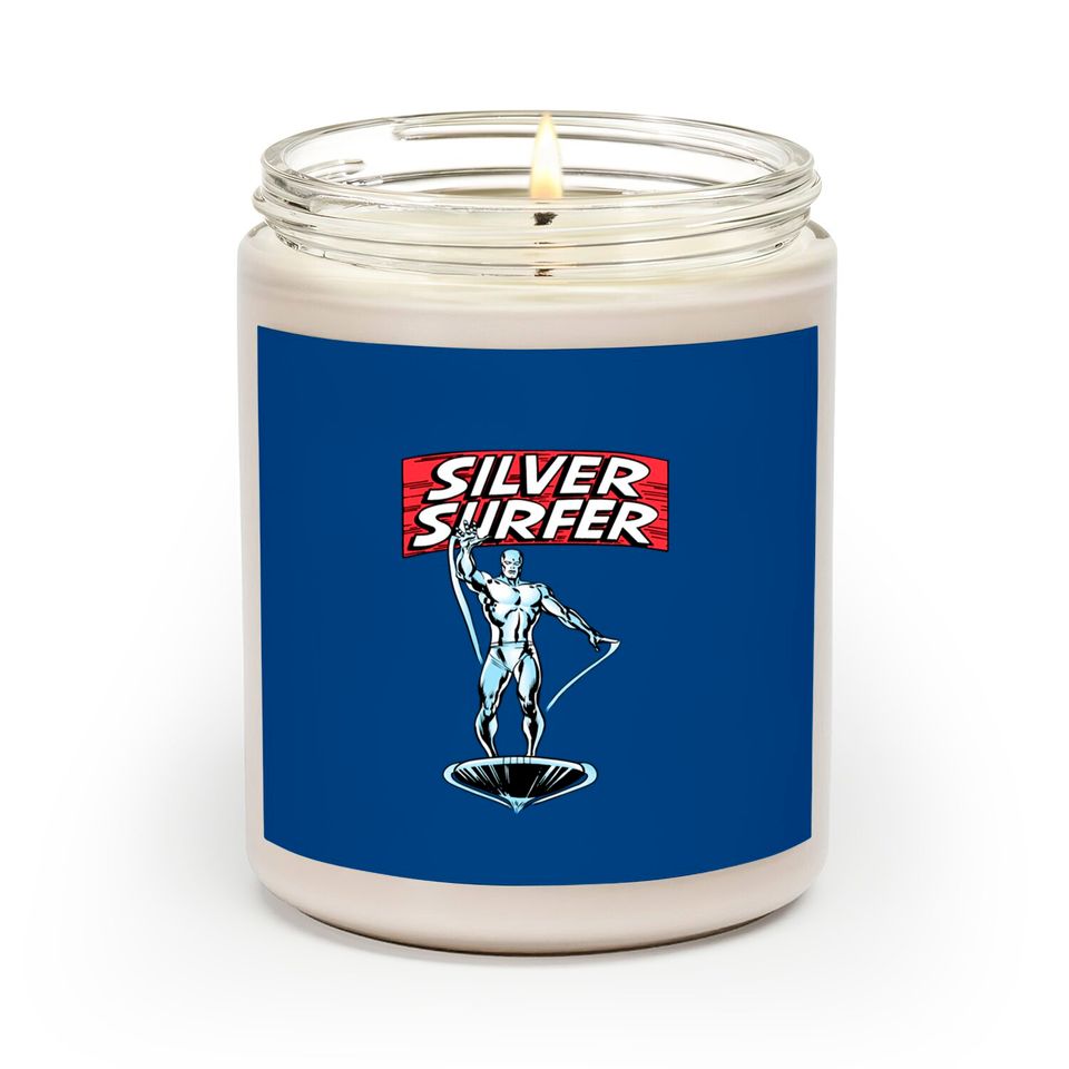 The Silver Surfer - Silver Surfer - Scented Candles