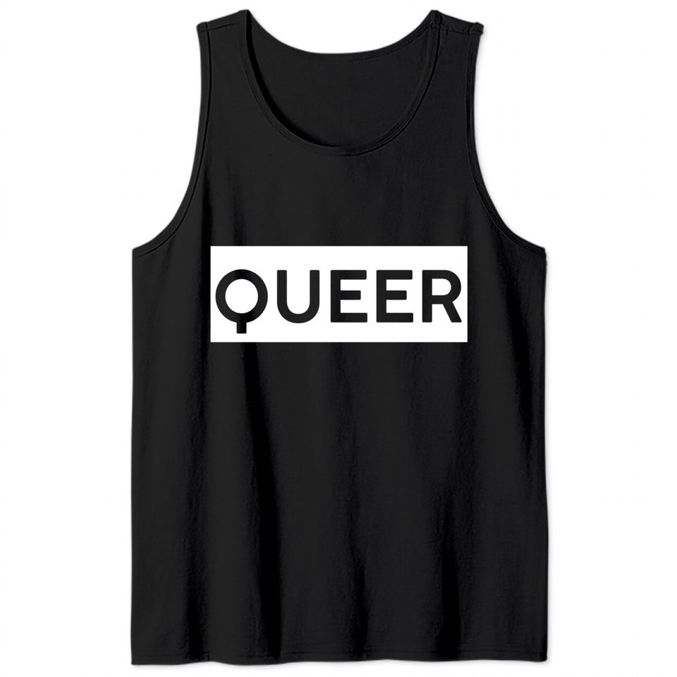 Queer Square - Queer - Tank Tops