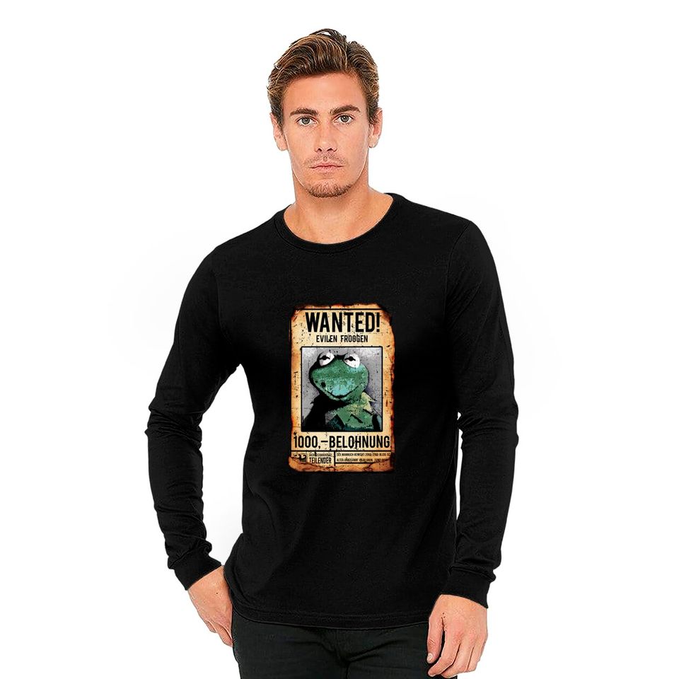 Muppets most wanted poster of Constantine, distressed - Muppets - Long Sleeves