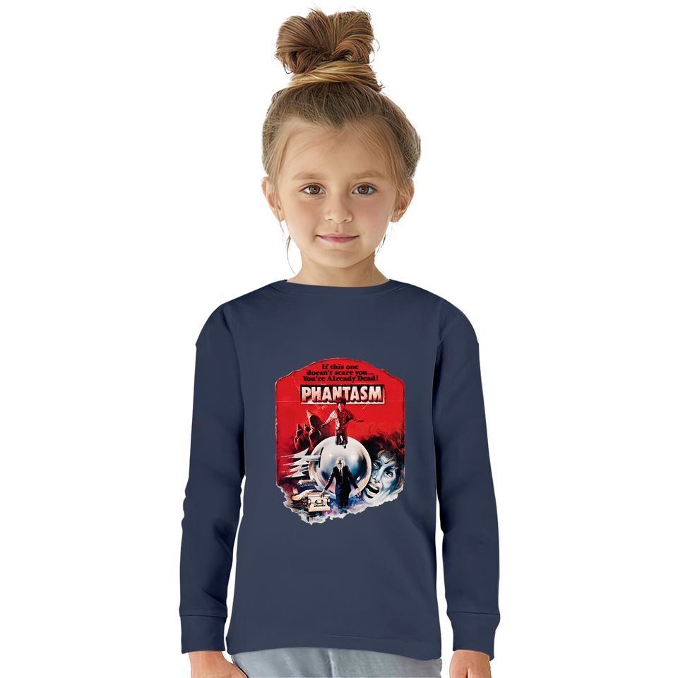 Phantasm - Phantasm -  Kids Long Sleeve T-Shirts