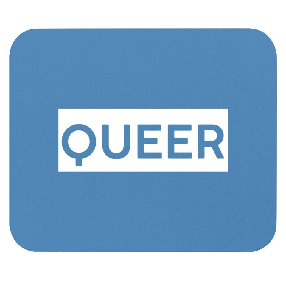 Queer Square - Queer - Mouse Pads