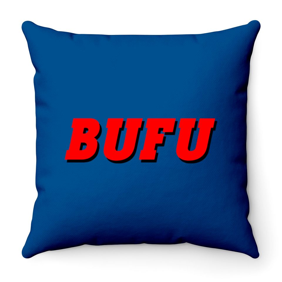 BUFU - Bufu - Throw Pillows