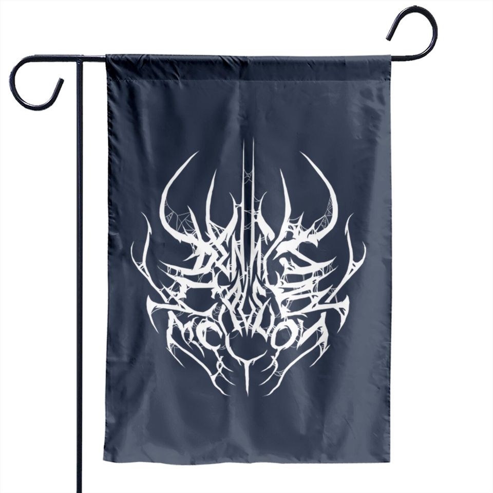 Dennis Caleb McCoy - Death Metal Logo - Bill And Ted - Garden Flags