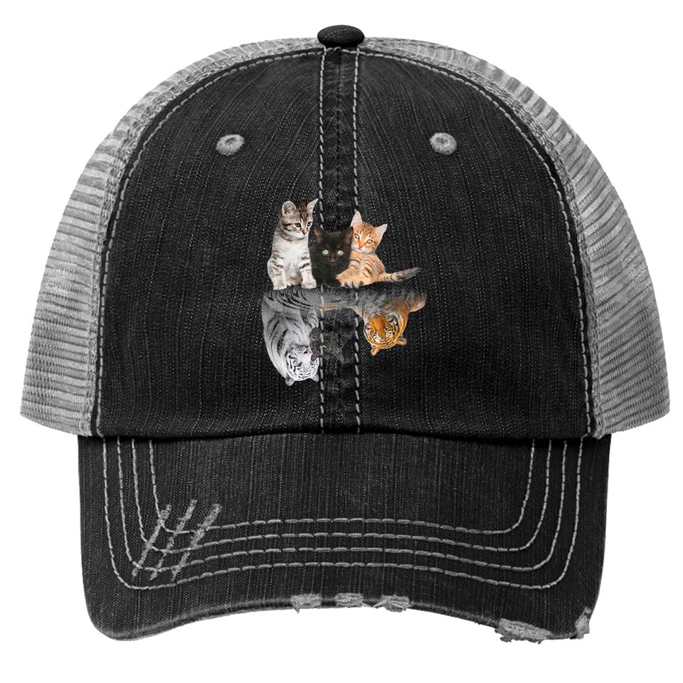 I love cat. - Cats - Trucker Hats