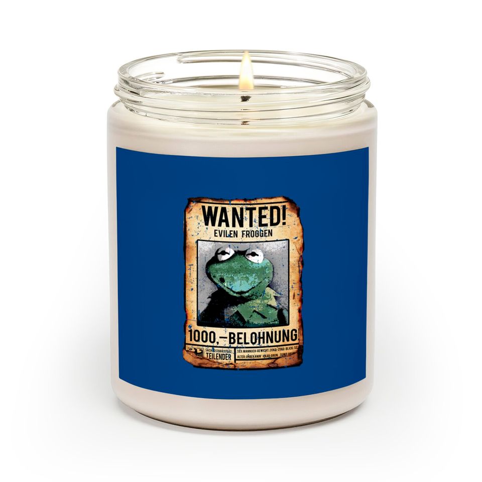 Muppets most wanted poster of Constantine, distressed - Muppets - Scented Candles
