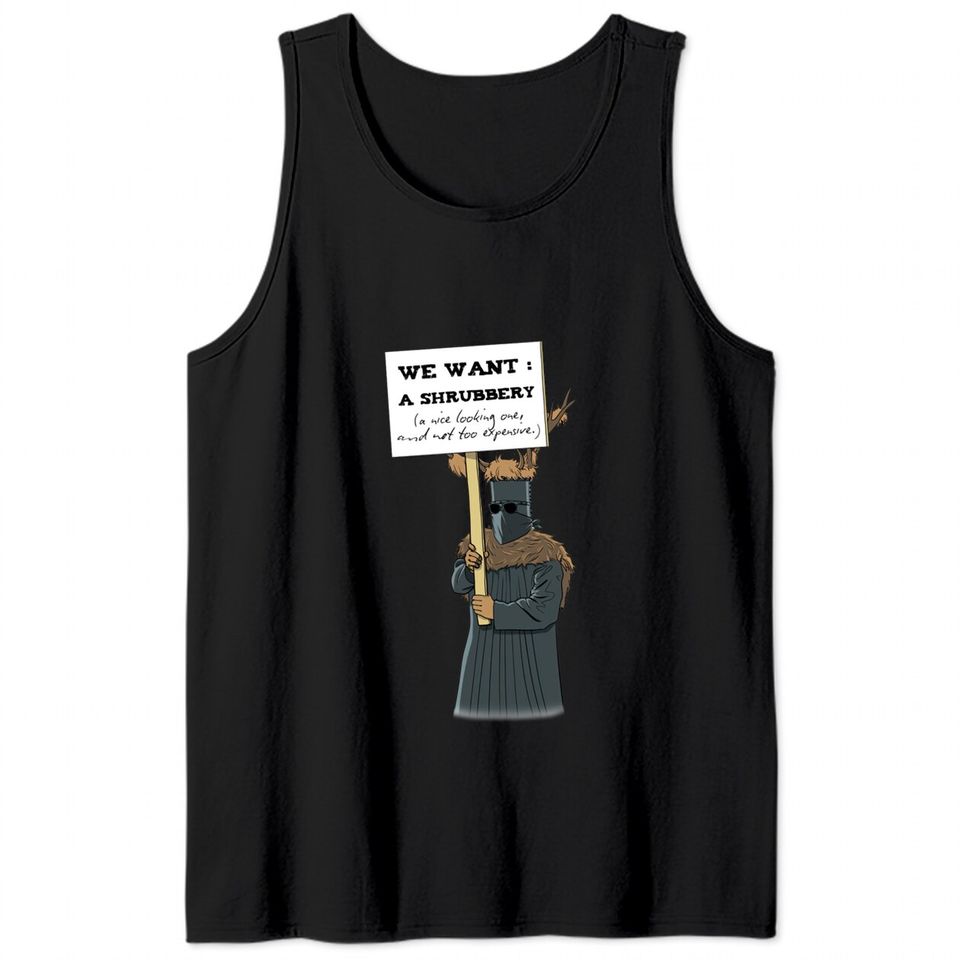 Ni! - Monty Python And The Holy Grail - Tank Tops