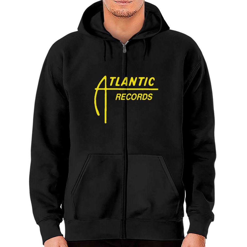 Atlantic Records 60s-70s logo - Record Store - Zip Hoodies