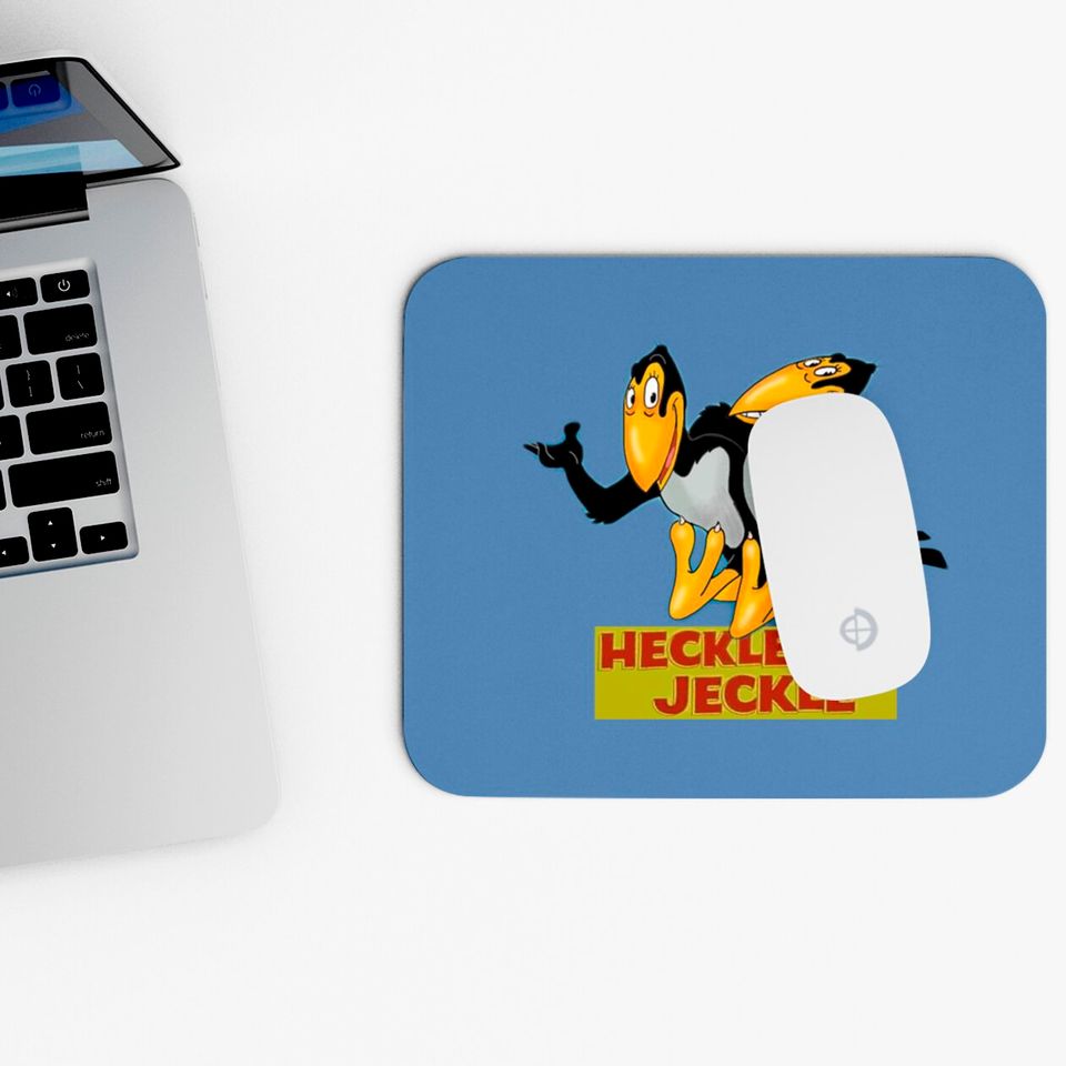 heckle and jeckle - Black Crowes - Mouse Pads