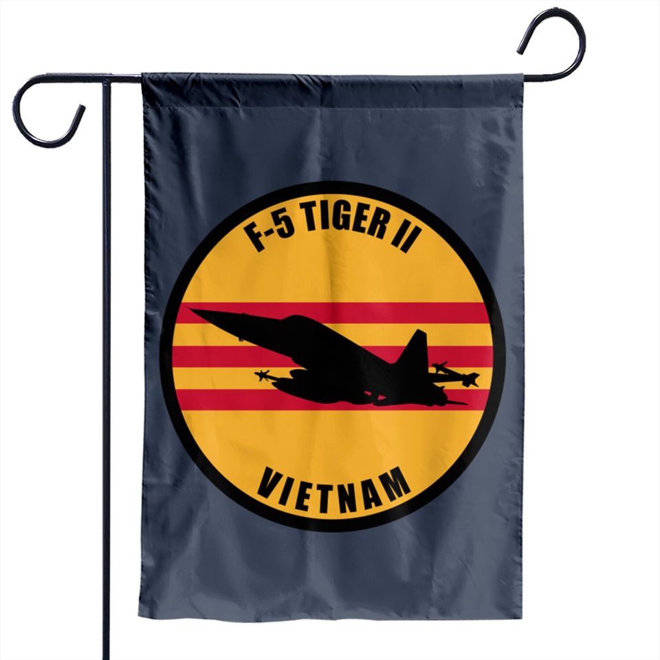 F-5 Tiger II Vietnam - F5 Tiger 2 - Garden Flags
