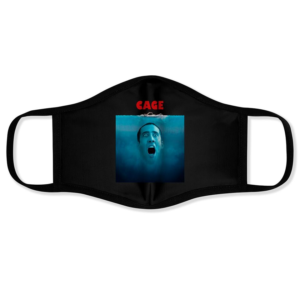 CAGE - Nicolas Cage - Face Masks