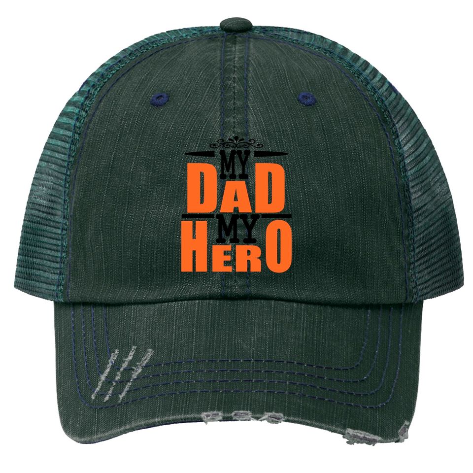FATHERS DAY - Happy Birthday Father - Trucker Hats