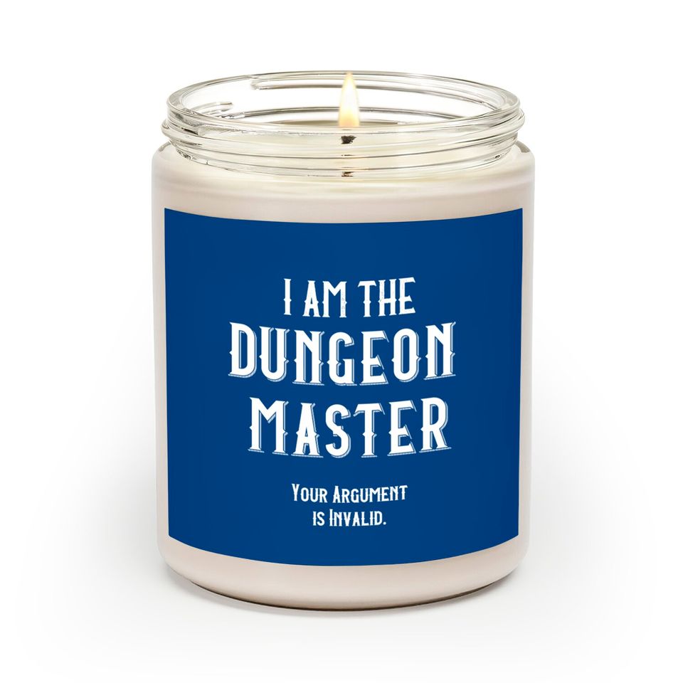 I am the Dungeon Master - Dungeon Master - Scented Candles