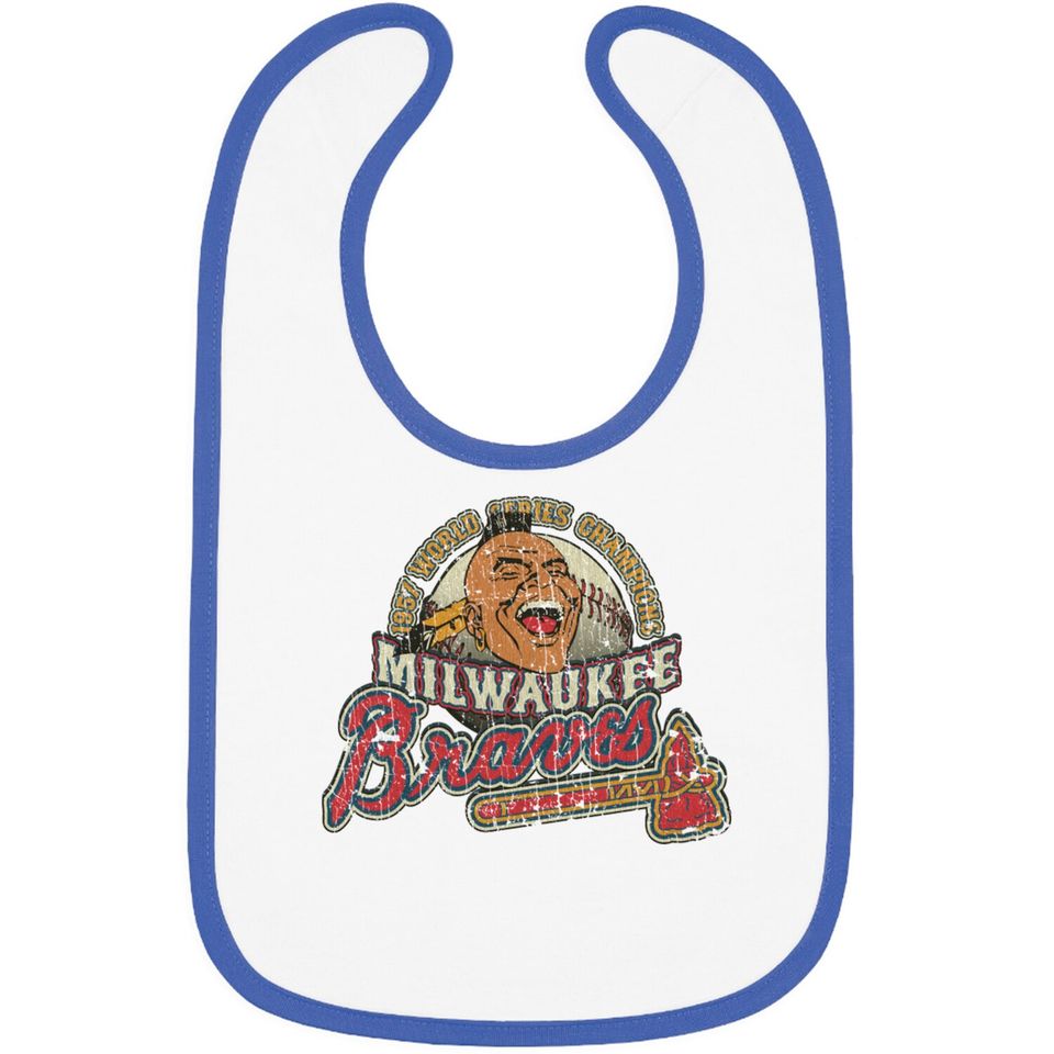 Milwaukee Braves World Champions 1957 - Baseball - Bibs