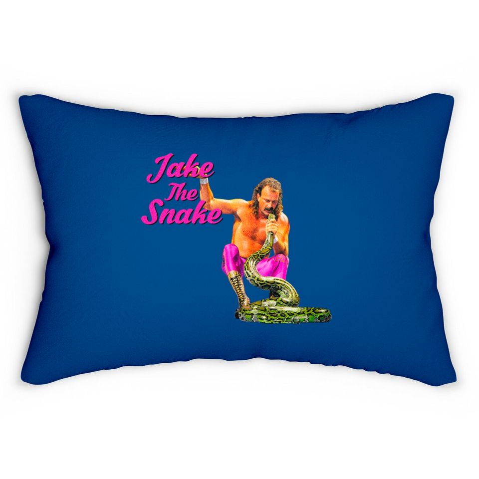 Jake The Snake - Jake The Snake - Lumbar Pillows
